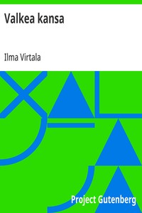 Cover of Valkea kansa
