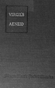 Cover of The Æneid of Virgil translated into English prose