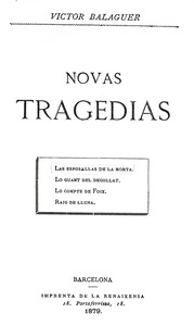 Cover of Las esposallas de la morta