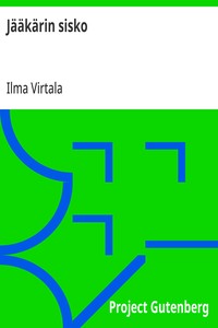 Cover of Jääkärin sisko