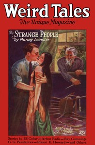 Cover of The strange people