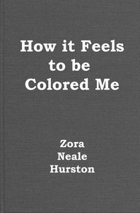 Cover of How it feels to be colored me