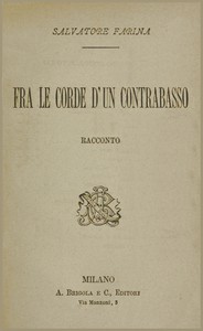 Cover of Fra le corde d'un contrabasso : $b racconto