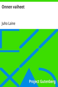 Cover of Onnen vaiheet