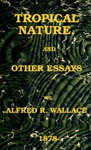 Cover of Tropical nature, and other essays