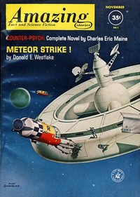Cover of Meteor strike!
