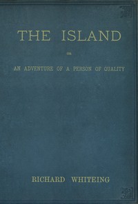 Cover of The island : $b or, an adventure of a person of quality