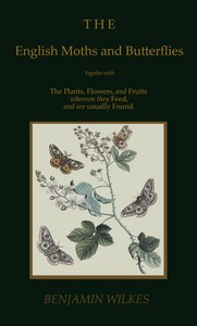 Cover of The English moths and butterflies : $b Together with the plants, flowers, and fruits whereon they feed, and are usually found.