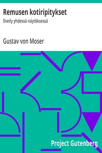 Cover of Remusen kotiripitykset : $b Ilveily yhdessä näytöksessä
