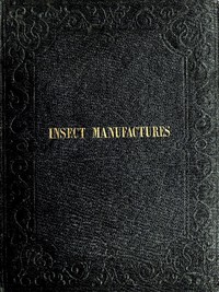 Cover of Insect manufactures
