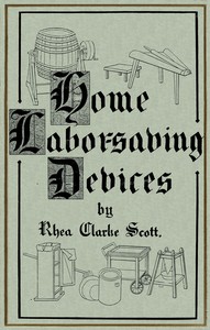 Cover of Home labor saving devices