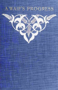 Cover of A waif's progress