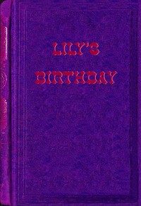 Cover of Lily's birthday