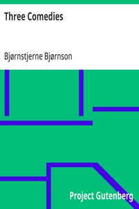 Cover of Three Comedies