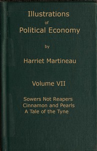 Cover of Illustrations of political economy, Volume 7 (of 9)
