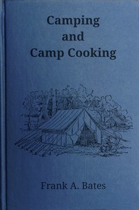 Cover of Camping and camp cooking