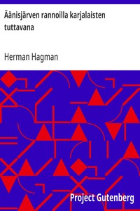 Cover of Äänisjärven rannoilla karjalaisten tuttavana