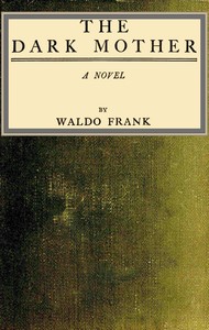 Cover of The dark mother : $b a novel