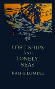 Cover of Lost ships and lonely seas