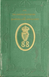 Cover of With the Connaught Rangers : $b in quarters, camp, and on leave