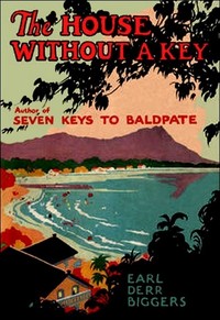 Cover of The house without a key