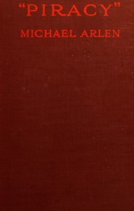 Cover of "Piracy" : $b A romantic chronicle of these days