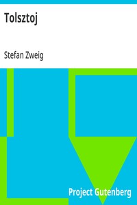 Cover of Tolsztoj