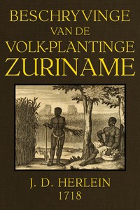 Cover of Beschryvinge van de volk-plantinge Zuriname : $b vertonende de opkomst dier zelver colonie, de aanbouw en bewerkinge der zuiker-plantagien. Neffens den aard der eigene natuurlijke inwoonders of indianen; als ook de slaafsche Afrikaansche Mooren; deze beide natien haar levens- manieren, afgoden-dienst, regering, zeden, gewoonten en dagelijksche bezigheden. Mitsgaders een vertoog van de bosch-grond, water- en pluim-gediertens; de veel vuldige heerlijke vrugten, melk-agtige zappen, gommen, olyen, en de gehele gesteltheid van de Karaïbaansche kust.