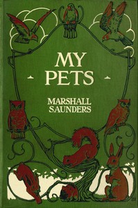 Cover of My pets : $b Real happenings in my aviary