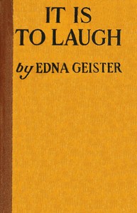 Cover of It is to laugh : $b A book of games and stunts