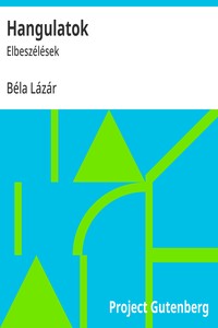 Cover of Hangulatok : $b Elbeszélések