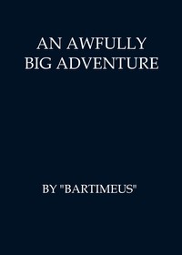 Cover of An awfully big adventure