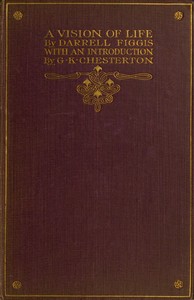 Cover of A vision of life : $b Poems