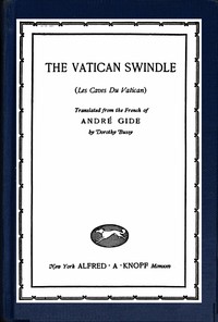 Cover of The Vatican swindle : $b (Les caves du Vatican)