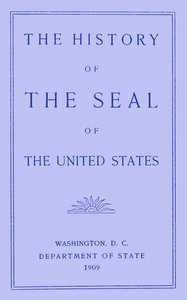 Cover of The history of the seal of the United States