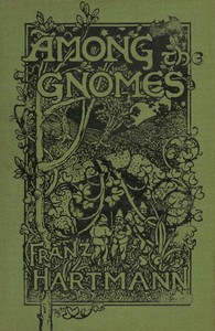 Cover of Among the gnomes : $b An occult tale of adventure in the Untersberg