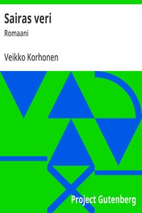Cover of Sairas veri : $b Romaani