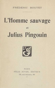 Cover of L'homme sauvage et Julius Pingouin