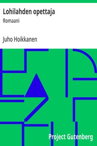 Cover of Lohilahden opettaja : $b Romaani