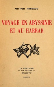Cover of Voyage en Abyssinie et au Harrar