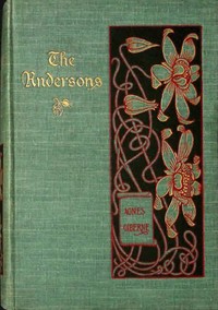 Cover of The Andersons : $b Brother and sister