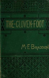 Cover of The cloven foot : $b A novel