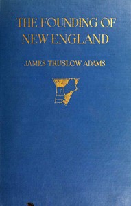Cover of The founding of New England