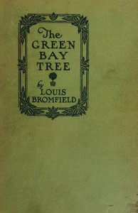 Cover of The green bay tree : $b a novel