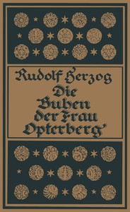 Cover of Die Buben der Frau Opterberg : $b Roman