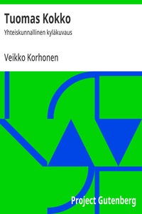 Cover of Tuomas Kokko : $b Yhteiskunnallinen kyläkuvaus