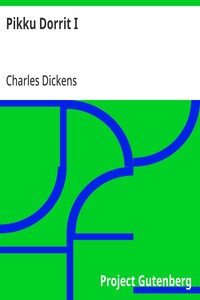 Cover of Pikku Dorrit I