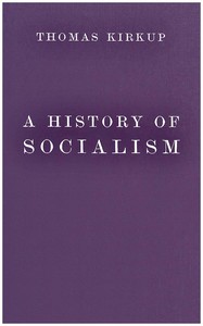 Cover of A history of socialism