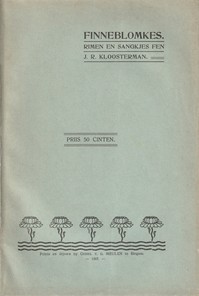 Cover of Finneblomkes : $b Rimen en sangkjes