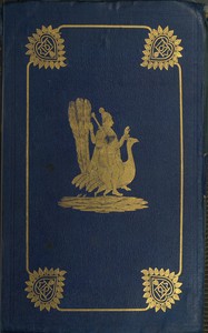 Cover of Wanderings of a pilgrim in search of the picturesque, Volume 1 (of 2) : $b During four-and-twenty years in the east; with revelations of life in the zenāna